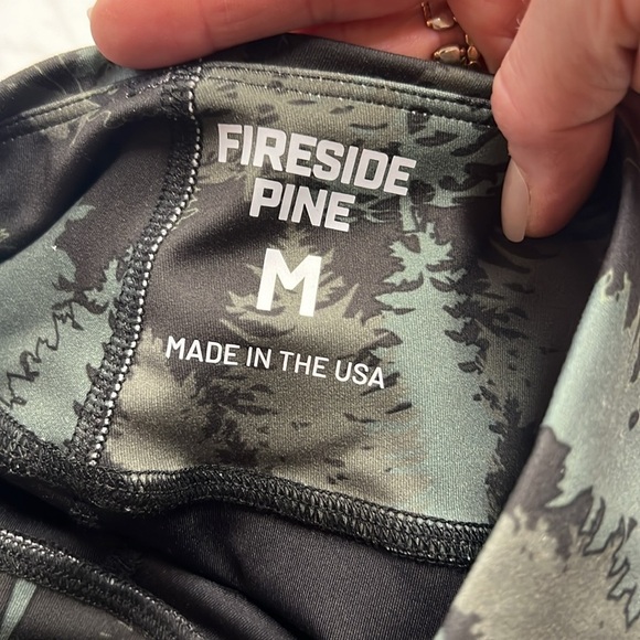 Fireside Pine Aspen/Stone Leggings Size M - Picture 9 of 12